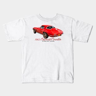 1965 Chevrolet Corvette Stingray Coupe Kids T-Shirt